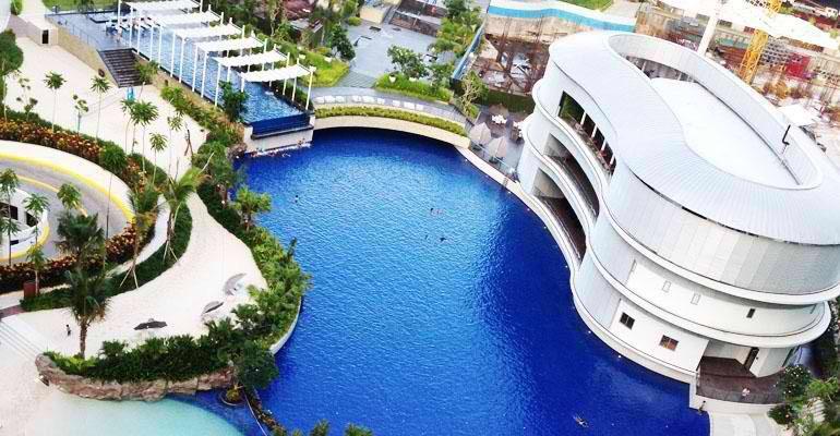 Azure Urban Beach Resort Manila By Radlett Εξωτερικό φωτογραφία